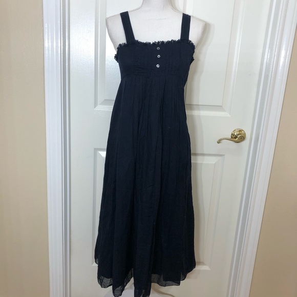 J Crew Navy Sundress  K137 - Picture 1 of 8